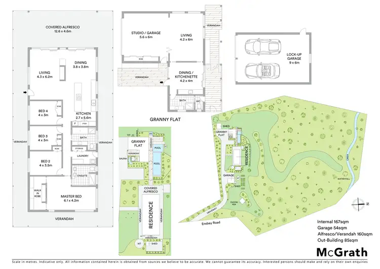 Floorplan of Homely house listing, 144 Ensbey Road, Flaxton QLD 4560