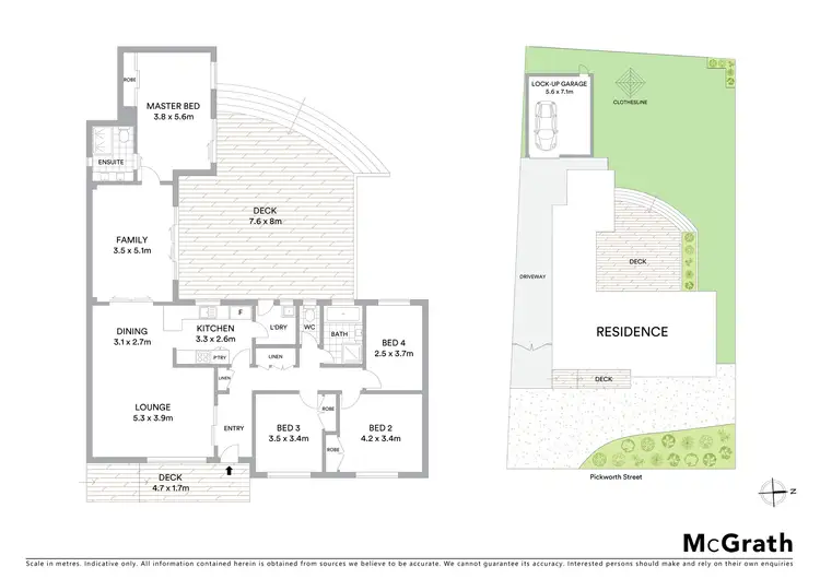 Floorplan of Homely house listing, 25 Pickworth Street, Holt ACT 2615
