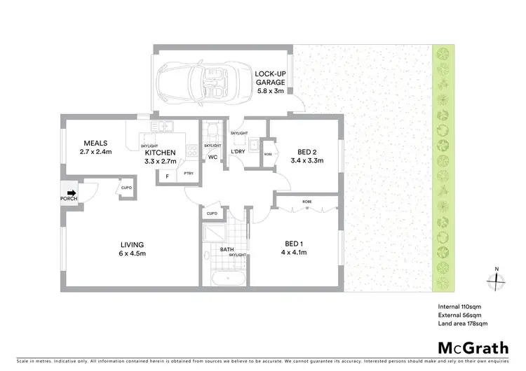 Floorplan of Homely unit listing, 4/27 Railway Avenue, Ringwood East VIC 3135