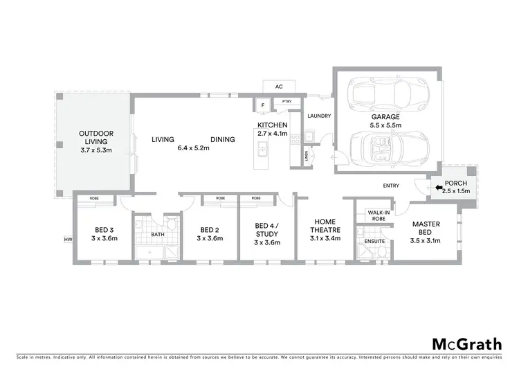 Floorplan of Homely house listing, 12 Chestnut Avenue, Gillieston Heights NSW 2321