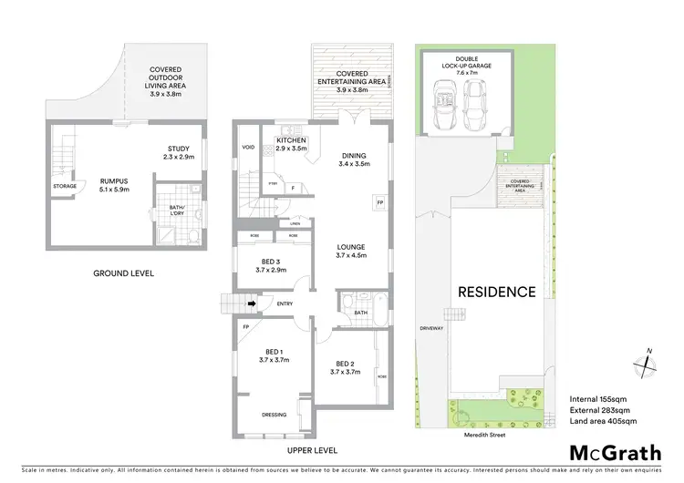 Floorplan of Homely house listing, 14 Meredith Street, New Lambton NSW 2305