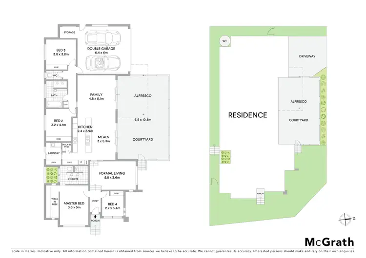 Floorplan of Homely house listing, 1 Swinney Street, Casey ACT 2913