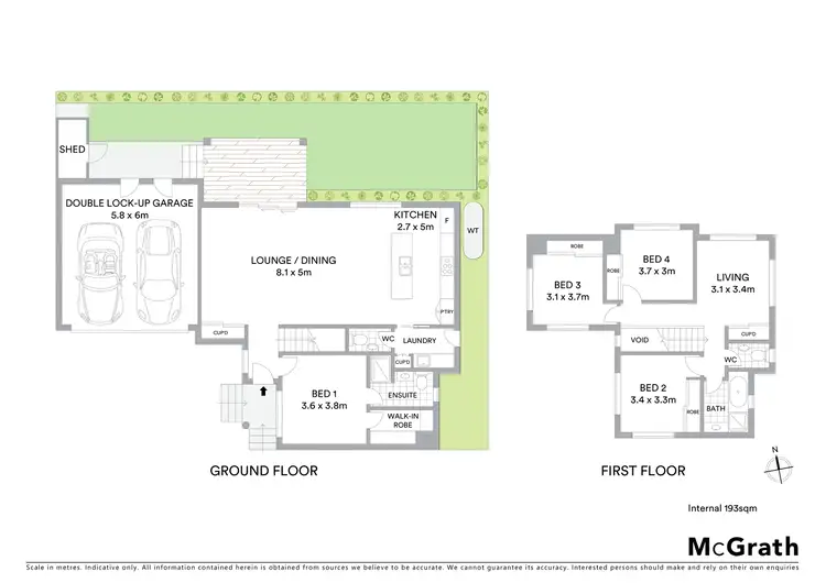 Floorplan of Homely townhouse listing, 9A Arundel Street, Croydon VIC 3136
