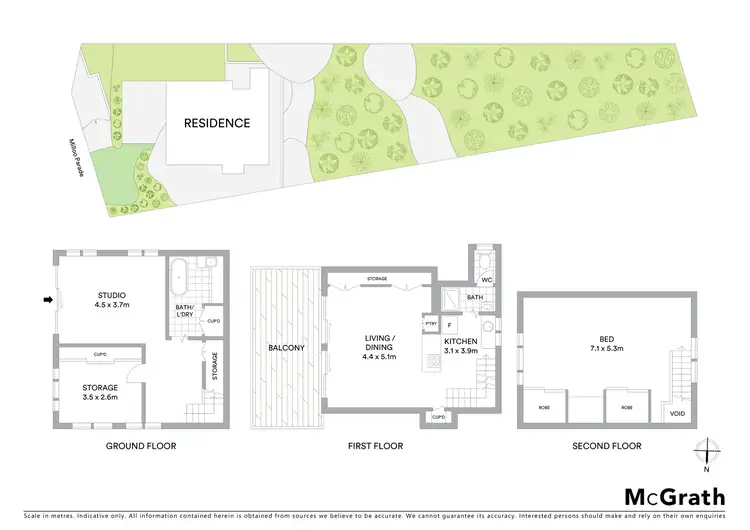 Floorplan of Homely house listing, 20 Milloo Parade, Cheero Point NSW 2083
