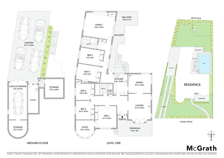 Floorplan of Homely house listing, 60 Chester Street, Epping NSW 2121