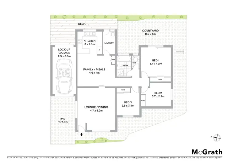 Floorplan of Homely villa listing, 12/40 Stanley Road, Epping NSW 2121