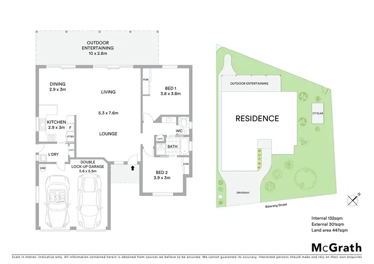 Floorplan of Homely house listing, 35 Balarang Street, Maryland NSW 2287