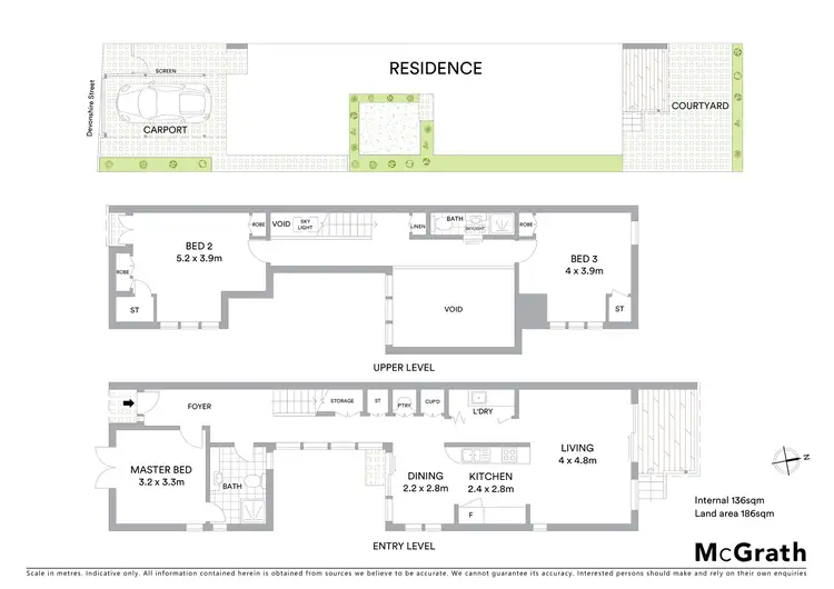 Floorplan of Homely house listing, 24A Devonshire Street, Crows Nest NSW 2065