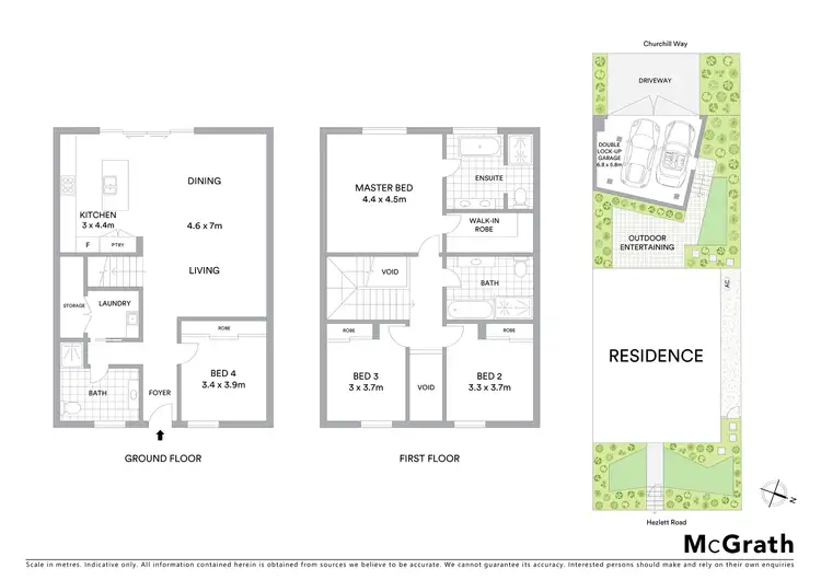 Floorplan of Homely house listing, 102 Hezlett Road, Kellyville NSW 2155
