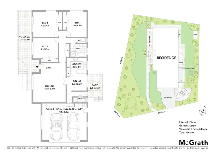 Floorplan of Homely house listing, 8 Bell Road, Buderim QLD 4556
