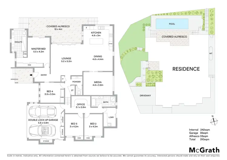 Floorplan of Homely house listing, 11 Wilgan Place, Buderim QLD 4556