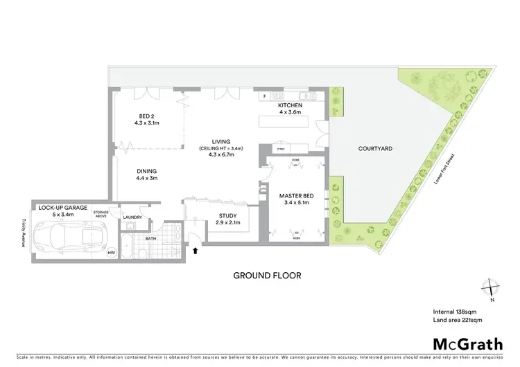 Floorplan of Homely apartment listing, 58B Lower Fort Street, Millers Point NSW 2000