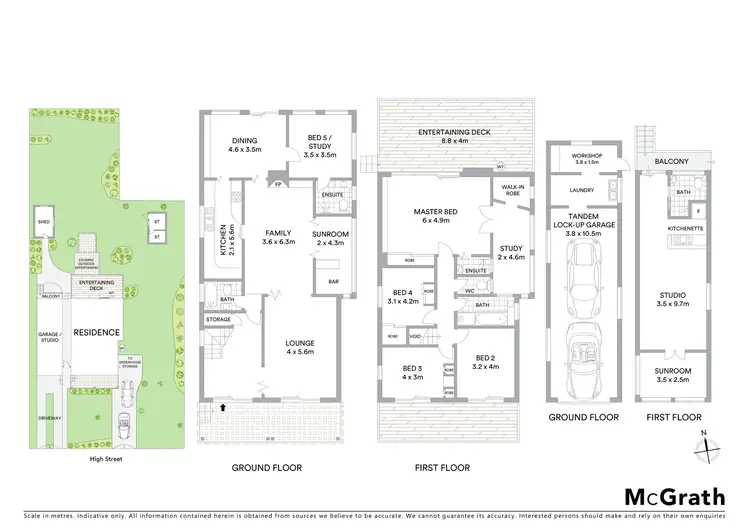 Floorplan of Homely house listing, 5 High Street, Mount Kuring-gai NSW 2080