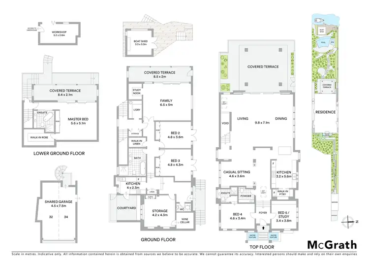 Floorplan of Homely house listing, 34 Abernethy Street, Seaforth NSW 2092