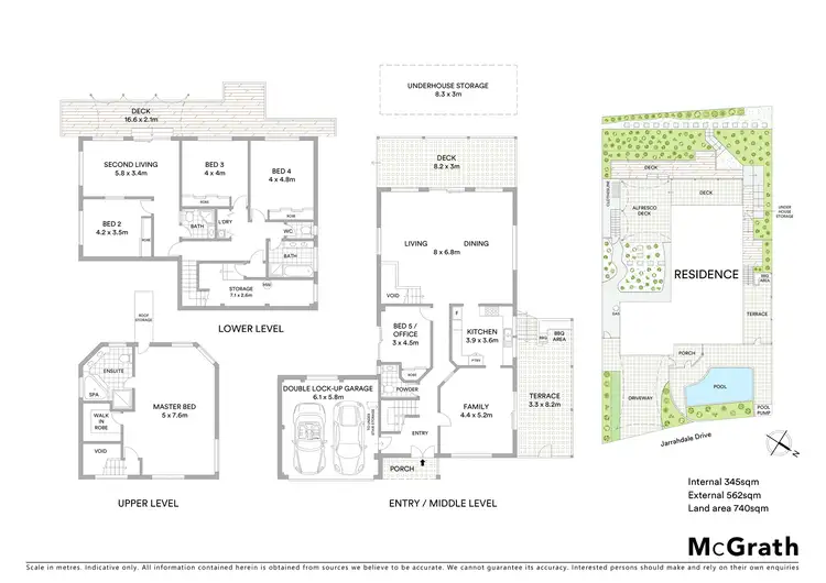 Floorplan of Homely house listing, 55 Jarrahdale Drive, Elanora QLD 4221