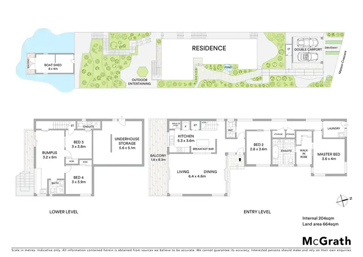 Floorplan of Homely house listing, 56 Matson Crescent, Miranda NSW 2228