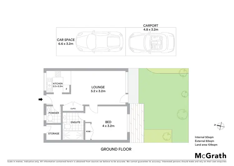 Floorplan of Homely unit listing, 2/1 Starcross Avenue, Croydon VIC 3136