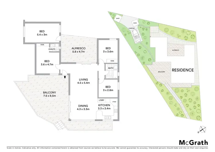 Floorplan of Homely house listing, 5 Annabelle Place, Mount Colah NSW 2079