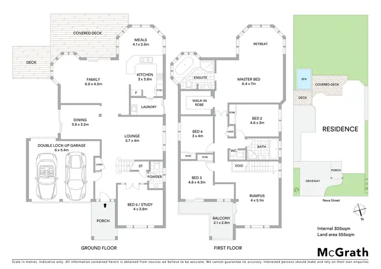 Floorplan of Homely house listing, 13 Neva Street, Glenfield NSW 2167