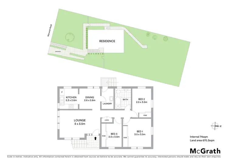 Floorplan of Homely house listing, 17 Warwick Road, Dundas Valley NSW 2117