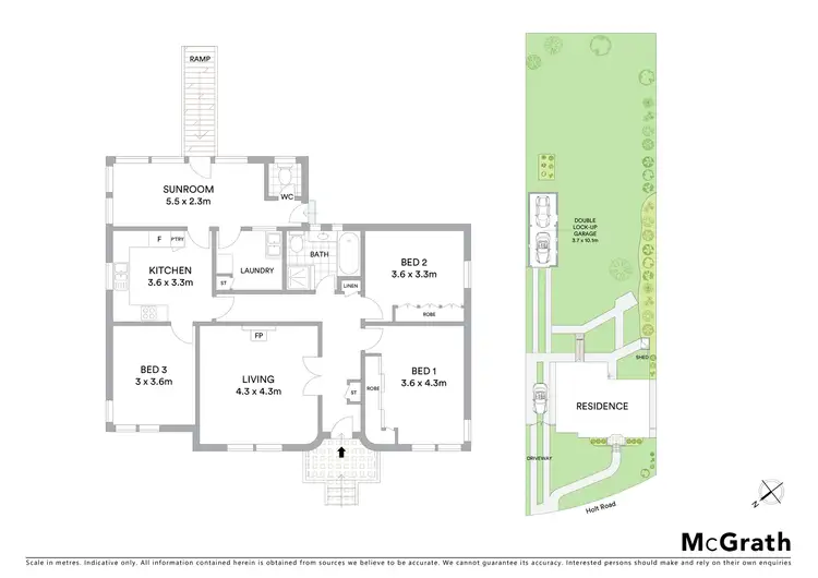 Floorplan of Homely house listing, 24 Holt Road, Taren Point NSW 2229