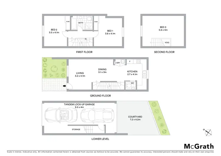 Floorplan of Homely townhouse listing, 13/18 Connells Point Road, South Hurstville NSW 2221