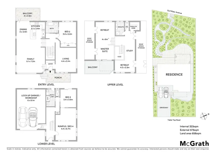 Floorplan of Homely house listing, 12 Table Top Road, North Avoca NSW 2260