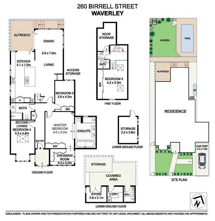 Floorplan of Homely house listing, 260 Birrell Street, Waverley NSW 2024
