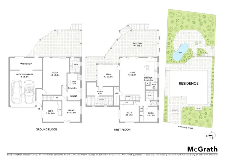 Floorplan of Homely house listing, 65 Armstrong Street, Suffolk Park NSW 2481