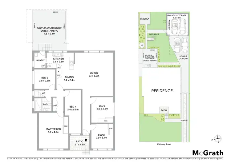 Floorplan of Homely house listing, 23 Kellaway Street, Doonside NSW 2767