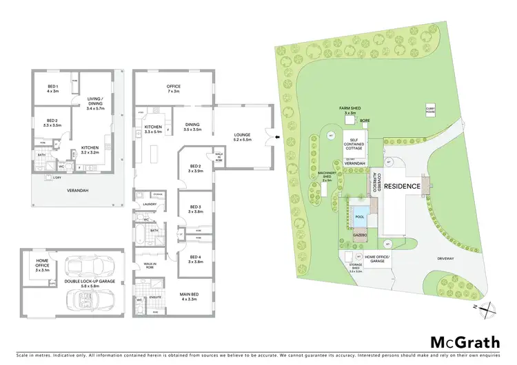 Floorplan of Homely house listing, 236 Glenview Road, Glenview QLD 4553