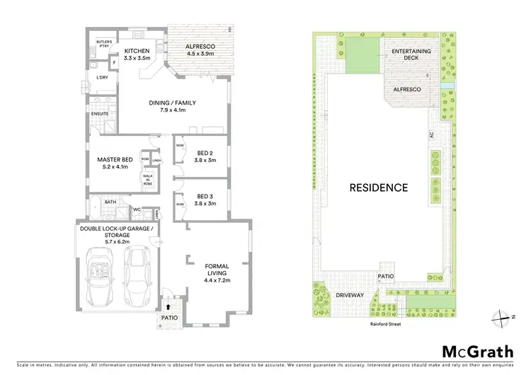 Floorplan of Homely house listing, 20 Rainford Street, Stanhope Gardens NSW 2768