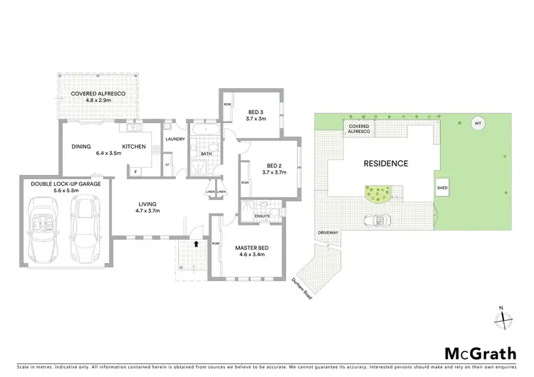 Floorplan of Homely house listing, 23 Durham Road, East Branxton NSW 2335