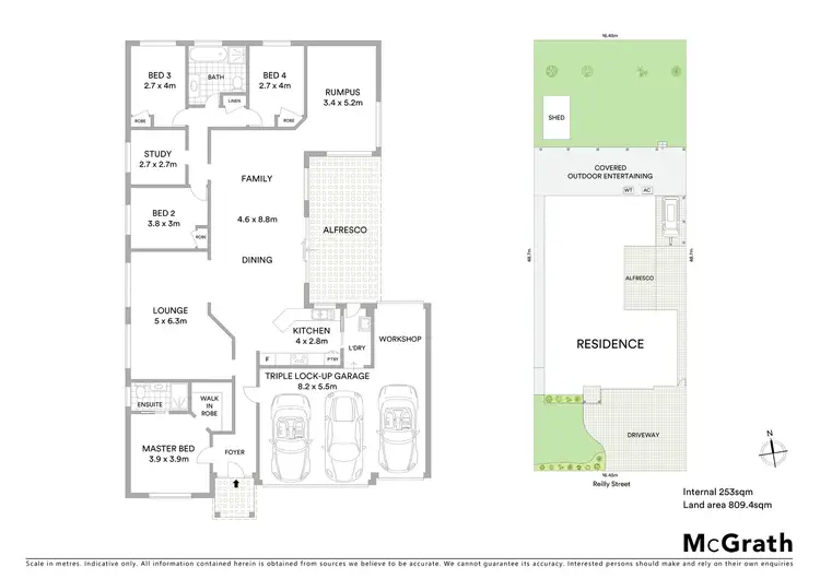Floorplan of Homely house listing, 75 Reilly Street, Liverpool NSW 2170