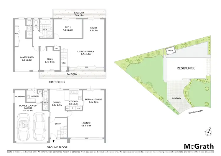 Floorplan of Homely house listing, 5 Beverley Crescent, Penshurst NSW 2222