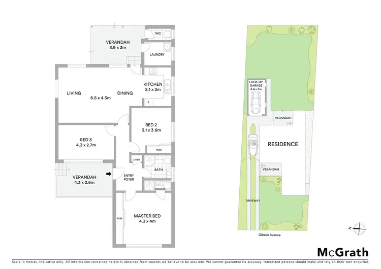 Floorplan of Homely house listing, 168 Gibson Avenue, Padstow NSW 2211