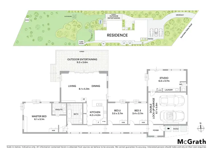 Floorplan of Homely house listing, 73 Kanimbla Valley Road, Mount Victoria NSW 2786