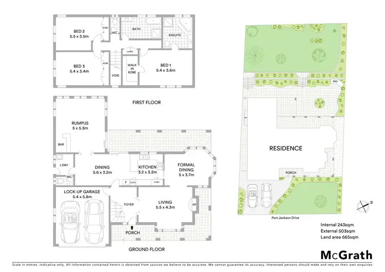 Floorplan of Homely house listing, 32 Port Jackson Road, Terrigal NSW 2260