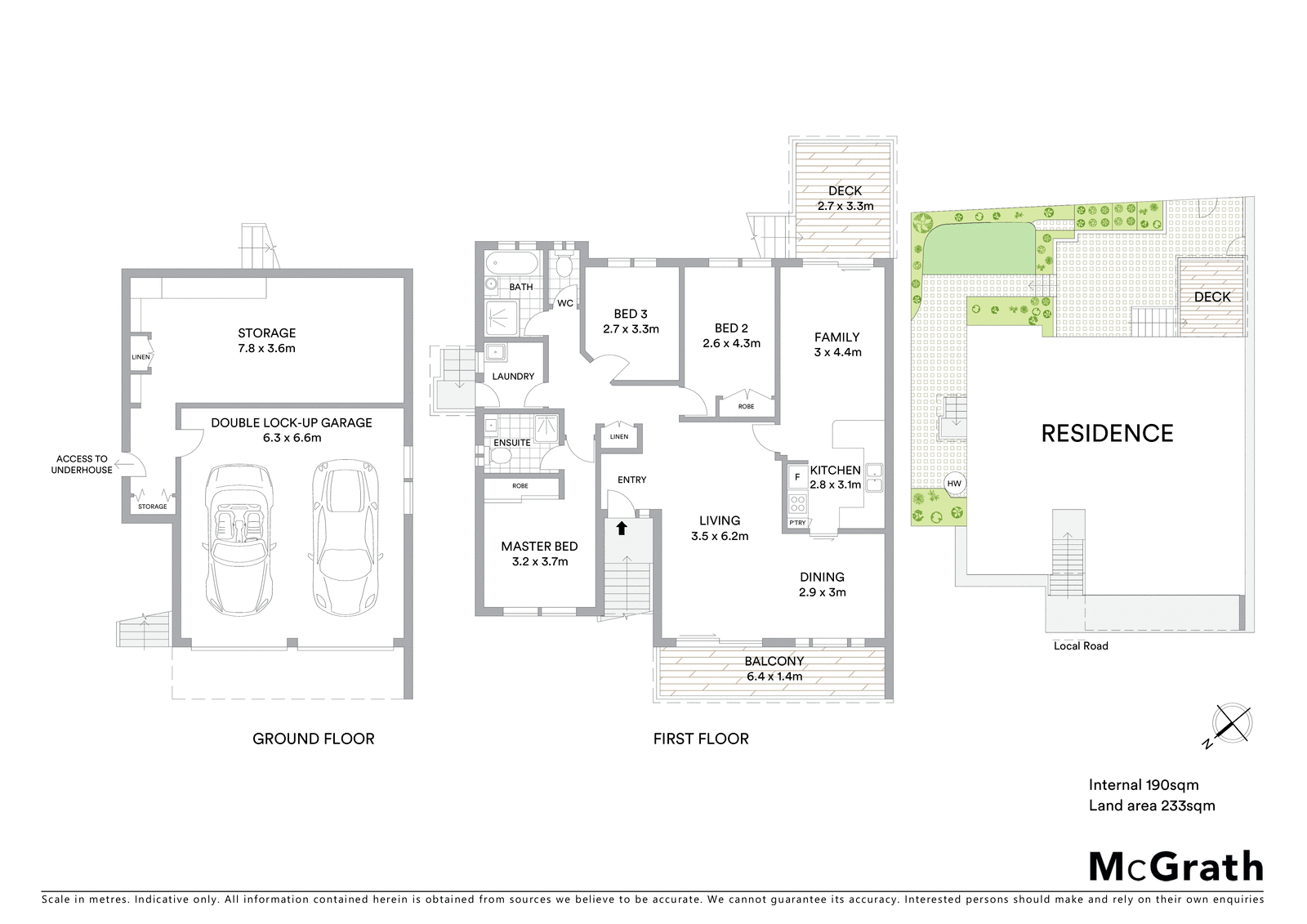 Floorplan of Homely townhouse listing, 7/40 Fullerton Crescent, Richardson ACT 2905