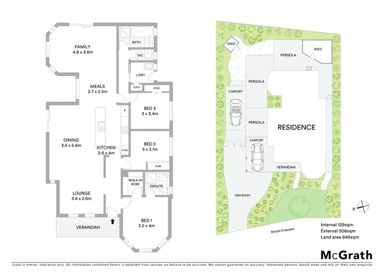 Floorplan of Homely house listing, 29 Bristol Crescent, Lilydale VIC 3140