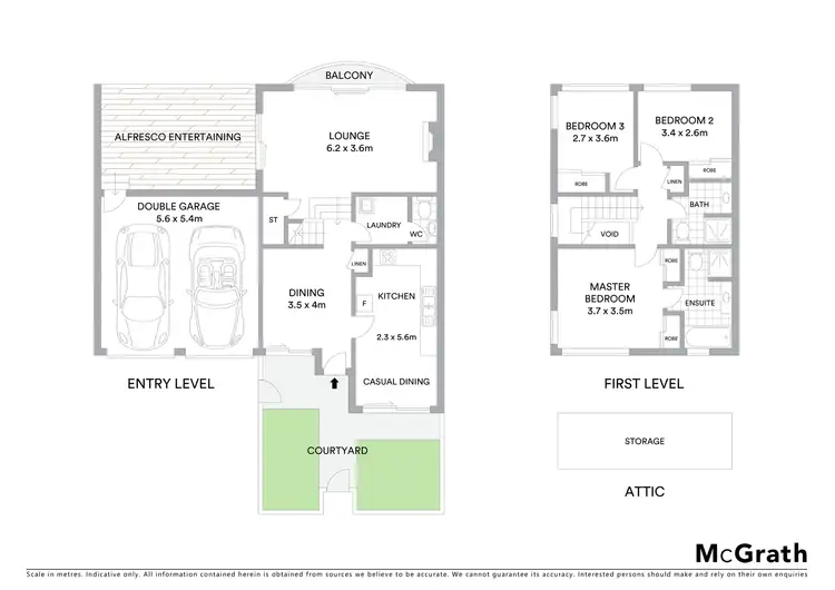 Floorplan of Homely townhouse listing, 81/25 Best Street, Lane Cove NSW 2066