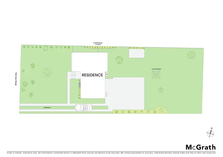 Floorplan of Homely house listing, 159 Spurway Street, Ermington NSW 2115