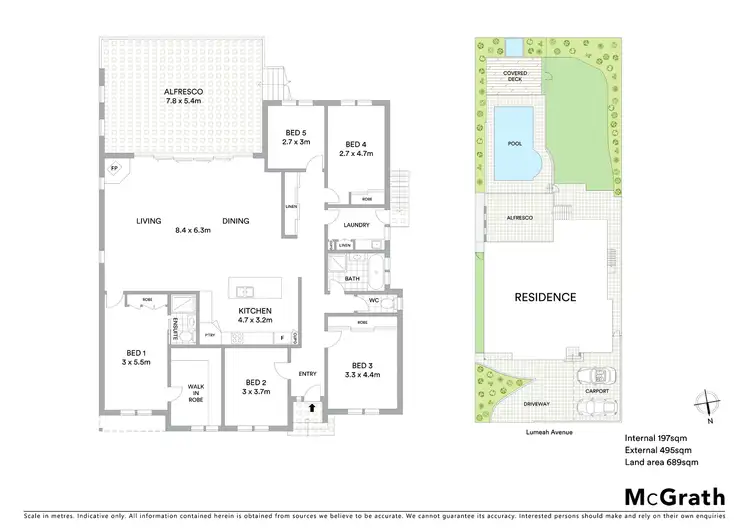 Floorplan of Homely house listing, 22 Lumeah Avenue, Wamberal NSW 2260
