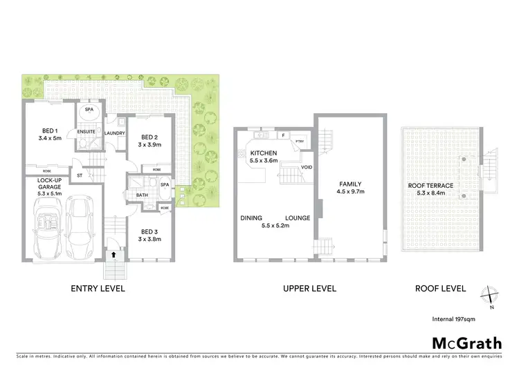 Floorplan of Homely unit listing, 3/94 Avoca Drive, Avoca Beach NSW 2251