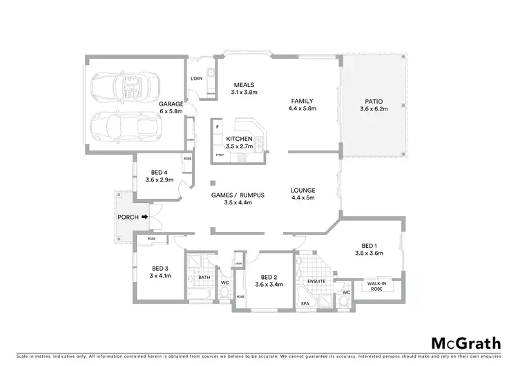 Floorplan of Homely house listing, 49 Campbell Street, Wakerley QLD 4154