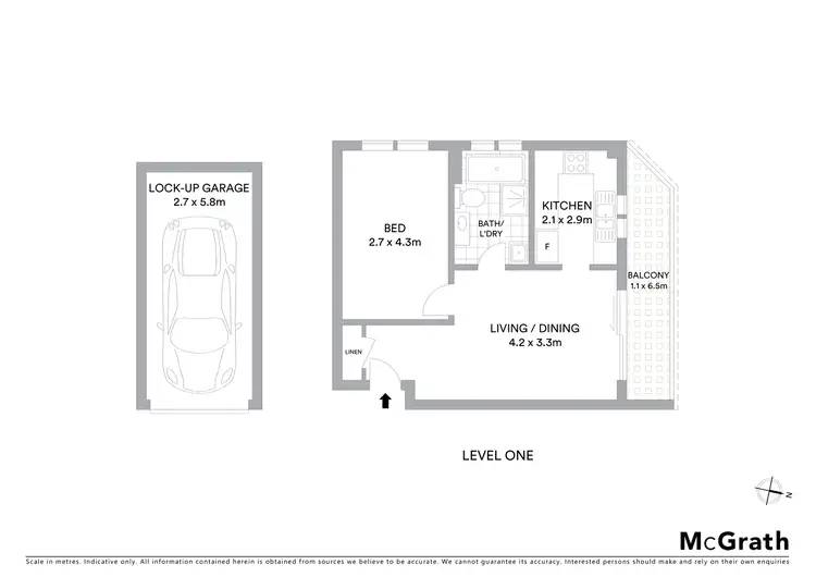 Floorplan of Homely apartment listing, 15/34 Dee Why Parade, Dee Why NSW 2099