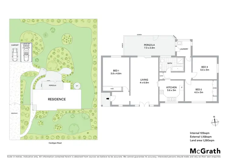 Floorplan of Homely house listing, 173 Cardigan Road, Mooroolbark VIC 3138
