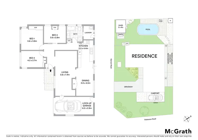 Floorplan of Homely house listing, 5 Garvan Road, Heathcote NSW 2233