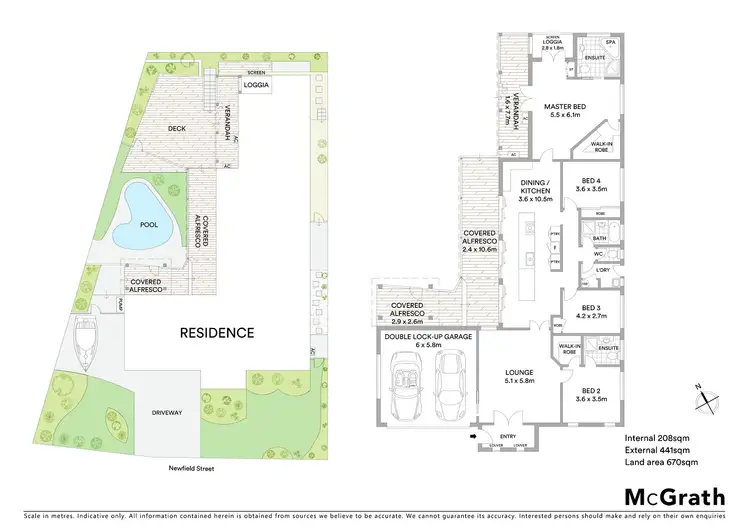 Floorplan of Homely house listing, 22 Newfield Street, Sunrise Beach QLD 4567