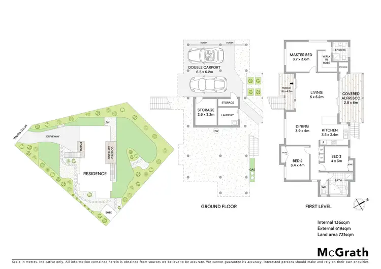 Floorplan of Homely house listing, 11 Werita Court, Sunrise Beach QLD 4567